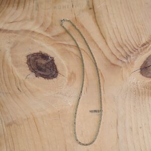 Elegant Gold Necklace Women's Jewelry 17.5''